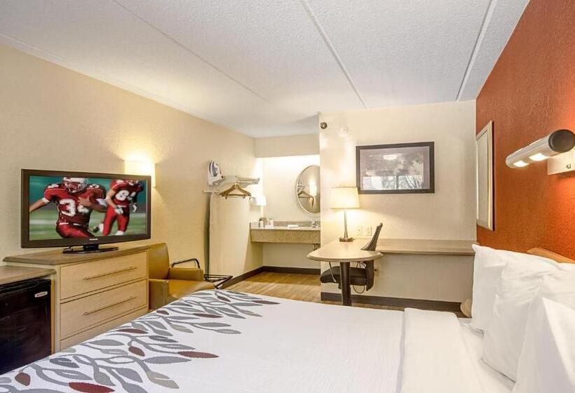 Номер Superior Кровать Кинг, Red Roof Inn North Charleston Coliseum