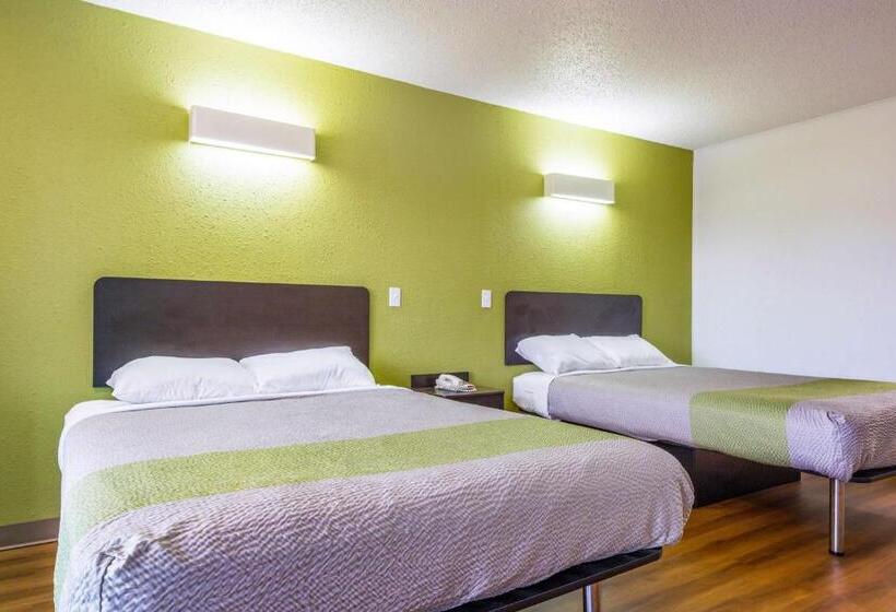 デラックスルーム, Motel 6 Alexandria, La  South