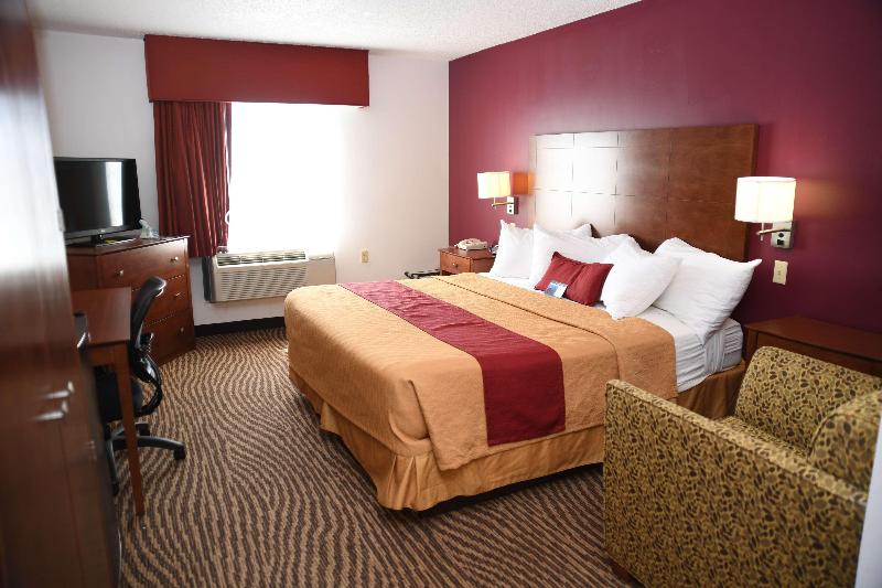 适合残疾人士使用的带超级大床的标准间, Best Western Okmulgee