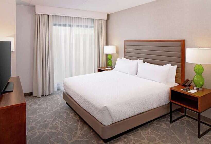 Стандартный Номер Кровать Кинг, Embassy Suites By Hilton Boston Marlborough