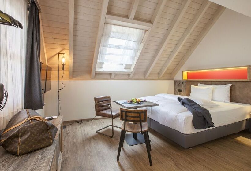 Номер бизнес-класса, Boutique Hotel Thessoni Classic Zürich