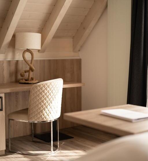 Номер бизнес-класса, Boutique Hotel Thessoni Classic Zürich