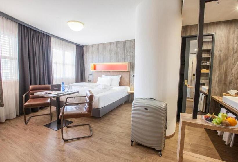 Номер Deluxe, Boutique Hotel Thessoni Classic Zürich