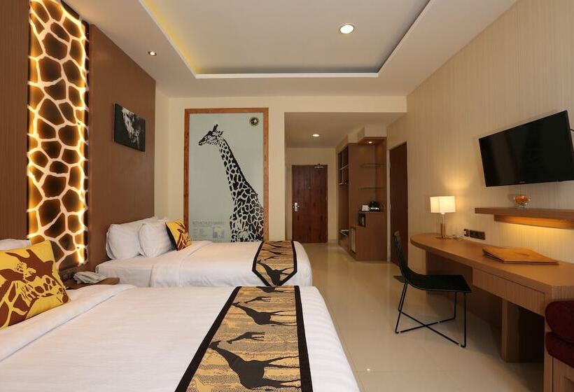 Номер Deluxe, Royal Safari Garden Resort & Convention