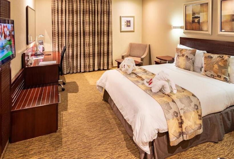 Quarto Standard para Deficientes, City Lodge Hotel Johannesburg Airport, Barbara Road