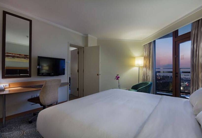 اتاق خانوادگی تودرتو, Mersin Hiltonsa
