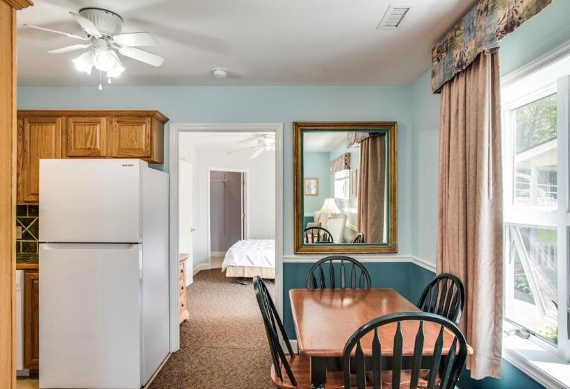 Апартаменты 1 Спальня, Boxwood Lodge Blowing Rock Near Booneuniversity