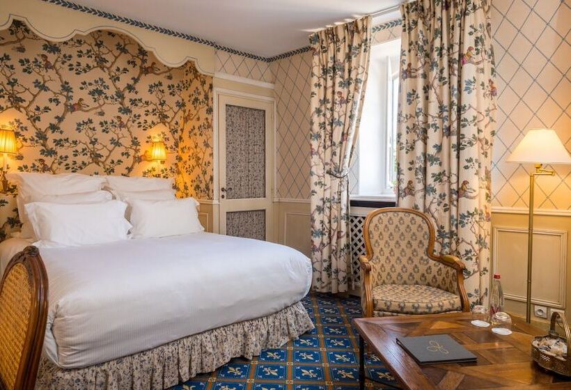 Номер Superior, Château De Courcelles   Relais & Châteaux