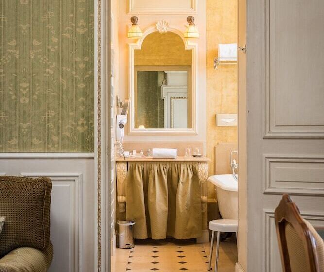 חדר יוקרתי, Château De Courcelles   Relais & Châteaux