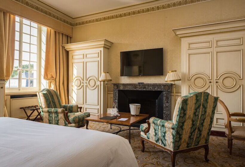 Номер Престиж, Château De Courcelles   Relais & Châteaux
