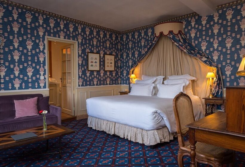 חדר יוקרתי, Château De Courcelles   Relais & Châteaux