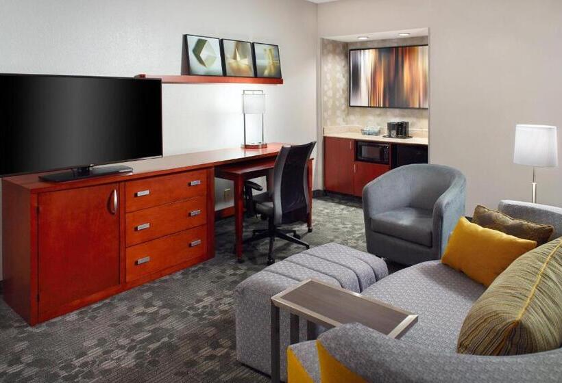 Люкс Кровать Кинг, Courtyard By Marriott Greensboro