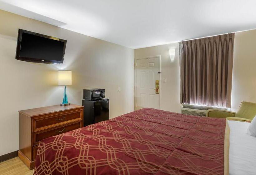 带大床的标准间, Econo Lodge