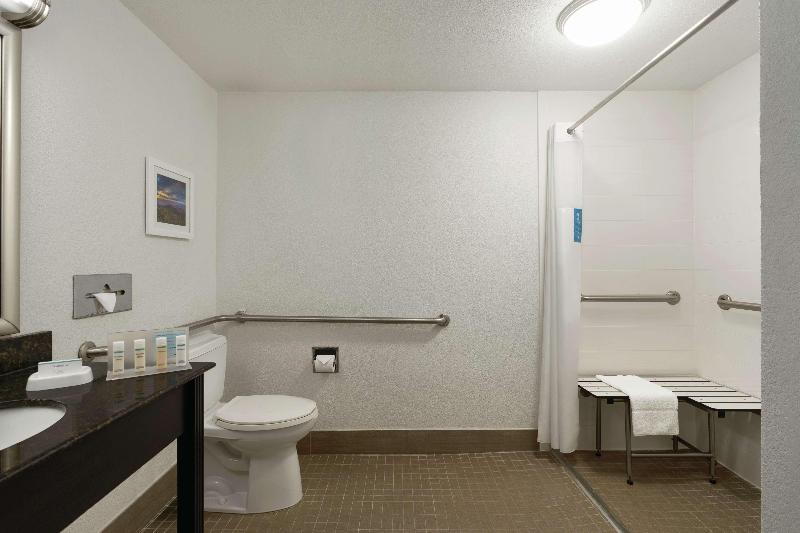스탠다드 룸 킹사이즈 침대, Hampton Inn Atlanta Stone Mountain