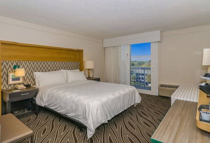 스탠다드 룸, Holiday Inn Resort Oceanfront At Surfside Beach, An Ihg