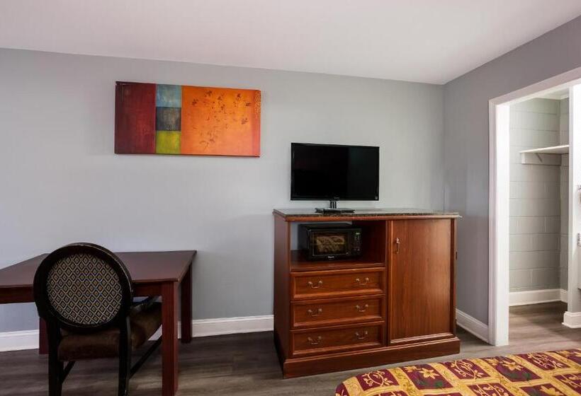 Номер Стандарт 2 Двуспальные Кровати, Knights Inn Fayetteville   Fort Bragg