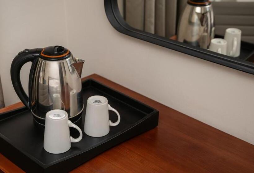 스탠다드 룸 더블 침대 2개, Holiday Inn   Johannesburg Sunnyside Park, An Ihg