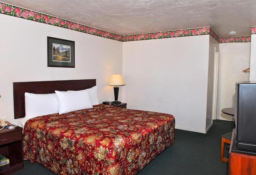 스탠다드 룸 킹사이즈 침대, Stone Inn Extended Stay U Of A