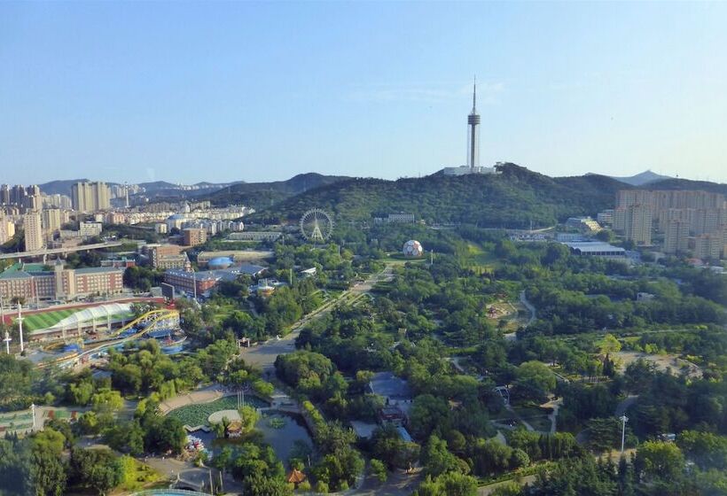 Апартаменты Deluxe 1 Спальня, Ruishi Hotel Dalian