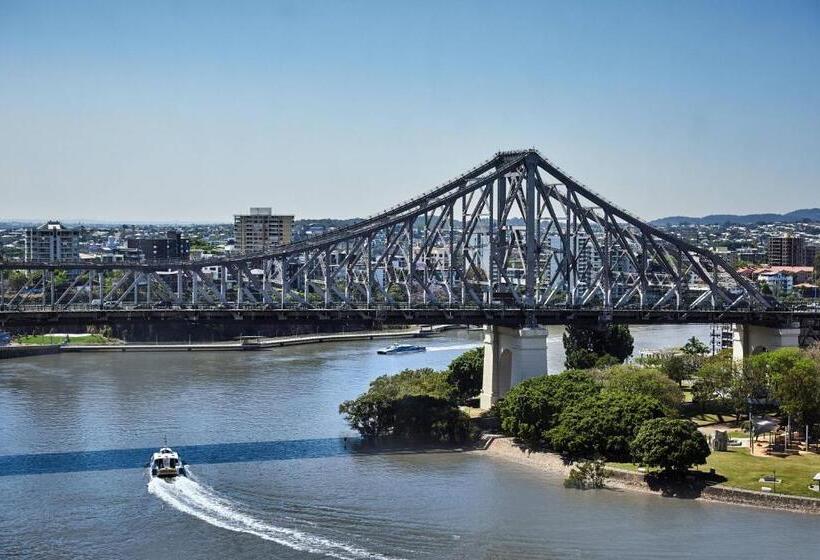 이그제큐티브 룸 킹사이즈 침대, Brisbane Marriott