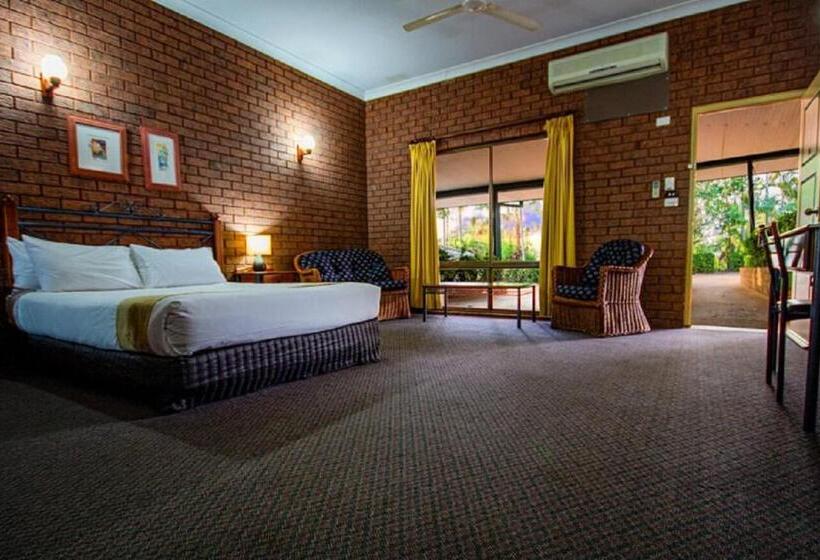 Quarto Executivo, Knotts Crossing Resort