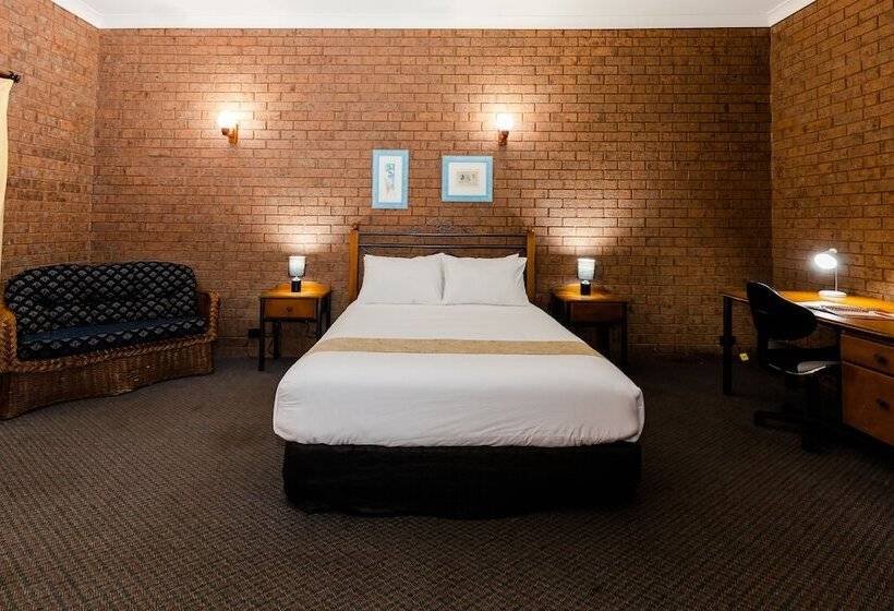 Quarto Executivo, Knotts Crossing Resort