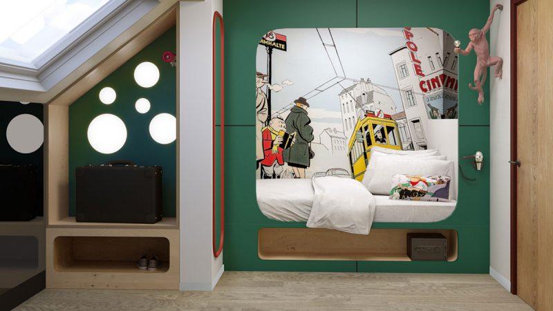 اتاق استاندارد, B&b Hotel Brussels Centre Louise