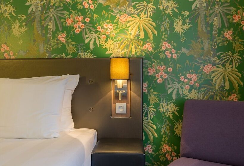 Номер Superior, Thon Hotel Brussels Airport