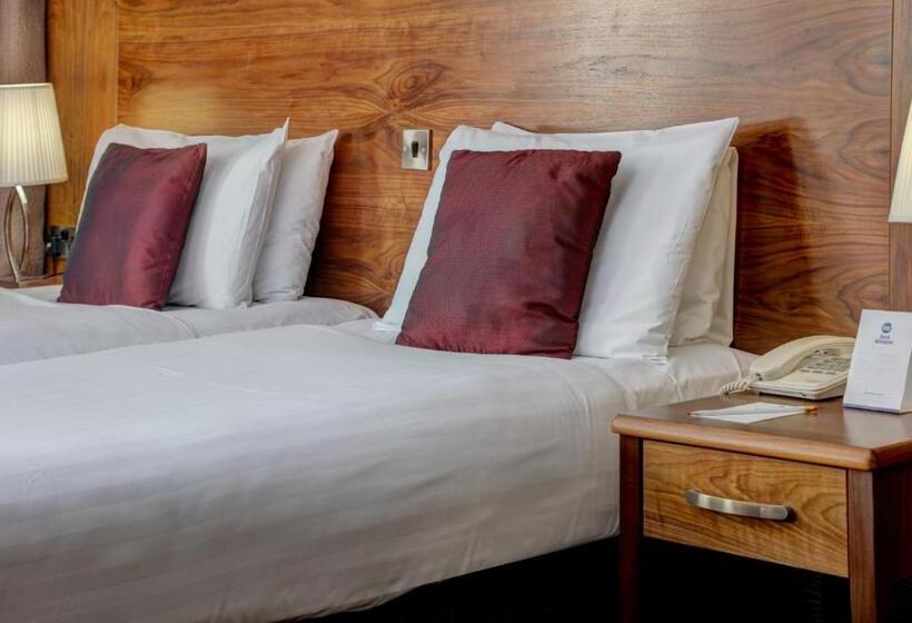 اتاق استاندارد سه نفره, Best Western Kings Manor