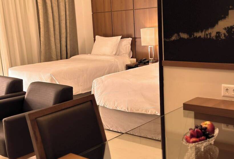 싱글 디럭스 룸, Flat Particular Hotel Kubitschek