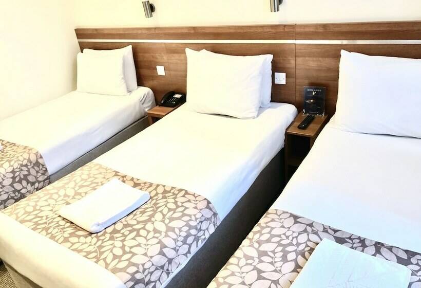 Quarto Triplo Estandar, Park Avenue Bayswater Inn Hyde Park