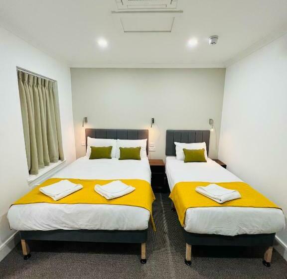 Quarto Triplo Superior, Park Avenue Bayswater Inn Hyde Park