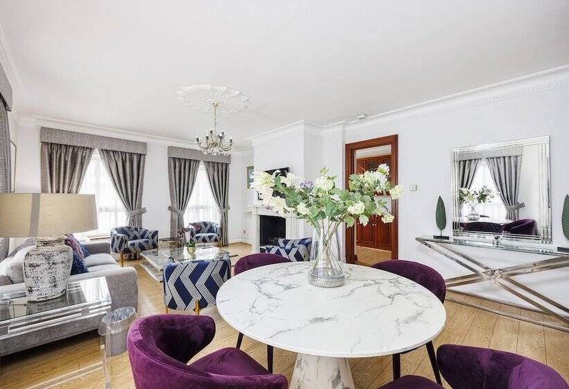 آپارتمان لوکس 2 خوابه, Carlton Court   Mayfair