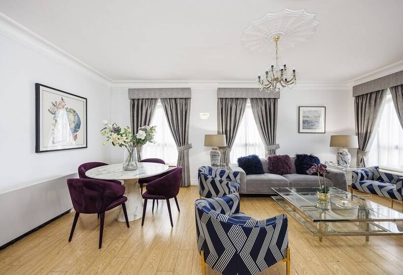 آپارتمان لوکس 2 خوابه, Carlton Court   Mayfair