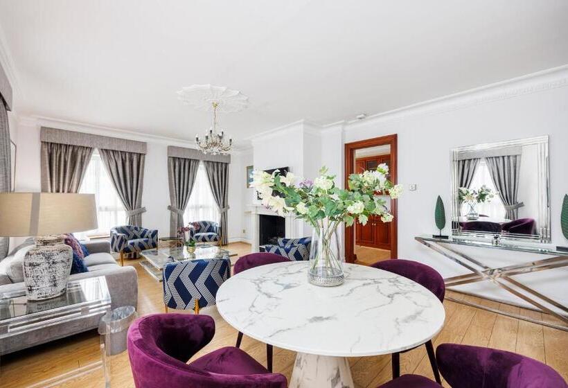 آپارتمان لوکس 2 خوابه, Carlton Court   Mayfair