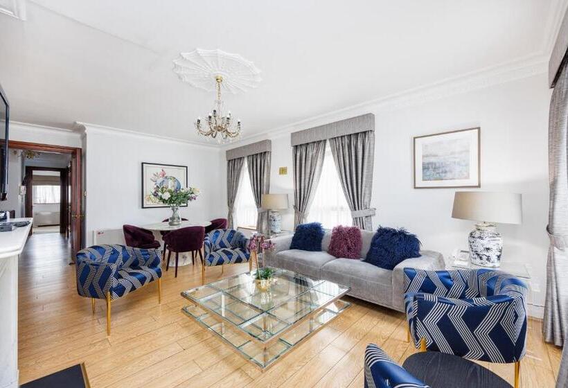 آپارتمان لوکس 2 خوابه, Carlton Court   Mayfair
