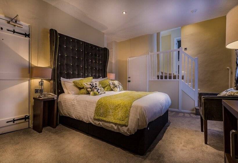 Номер Deluxe, The Golden Fleece Hotel, Thirsk, North Yorkshire