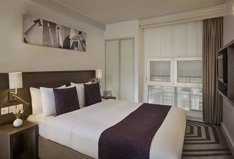 Апартаменты 1 Спальня, Citadines Trafalgar Square