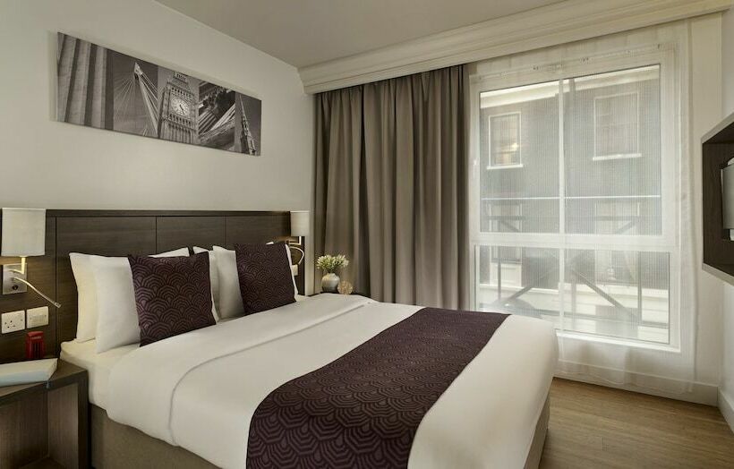 Апартаменты 1 Спальня, Citadines Trafalgar Square
