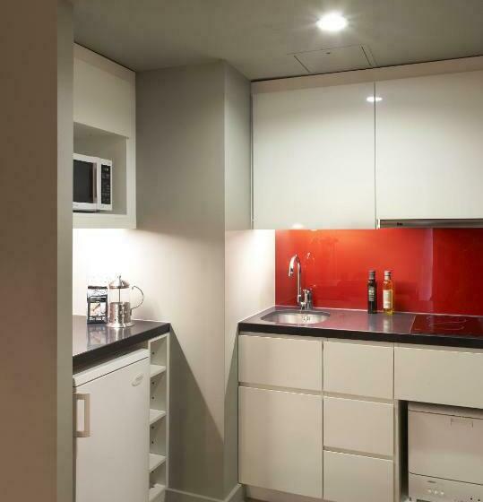 Апартаменты 1 Спальня, Citadines Trafalgar Square