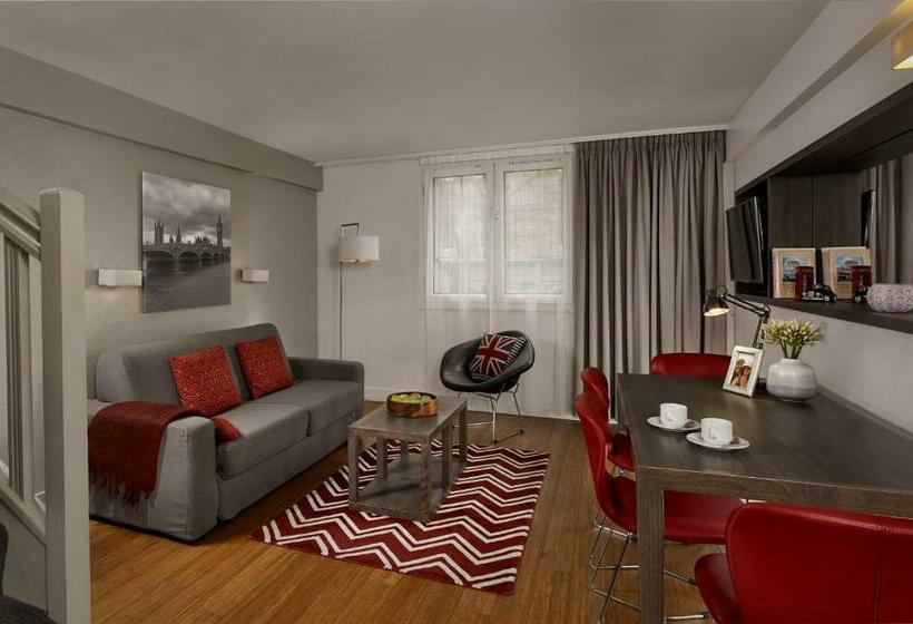 Апартаменты 2 Спальни, Citadines Trafalgar Square