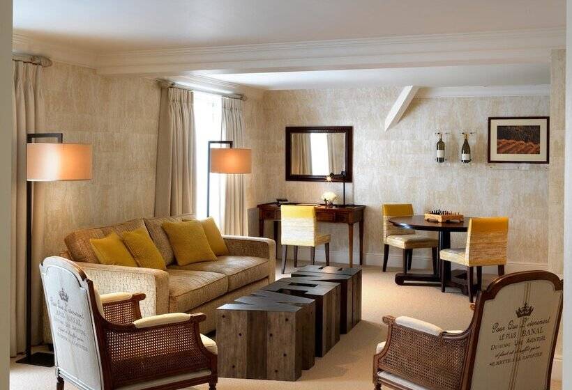 Люкс Повышенной Комфортности, The Vineyard Hotel & Spa