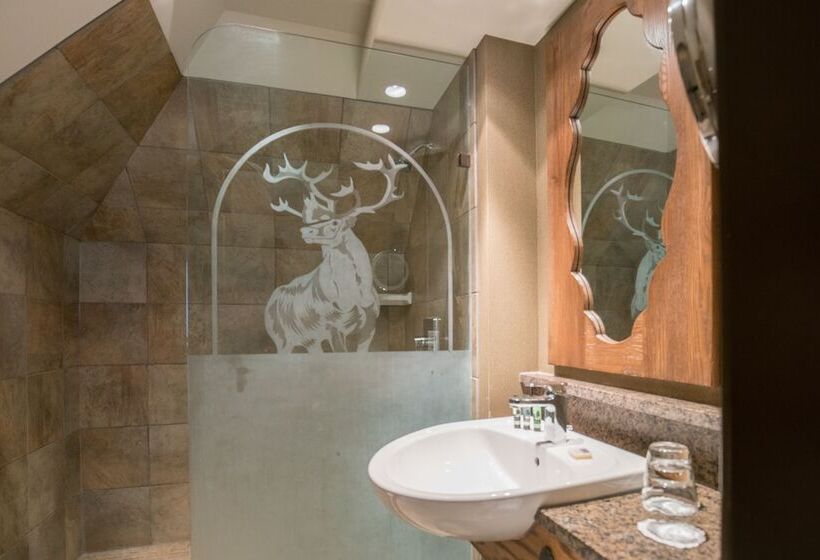 标准间, Banff Caribou Lodge And Spa