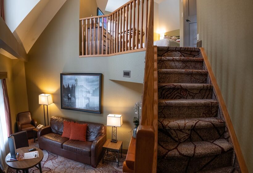 标准间, Banff Caribou Lodge And Spa