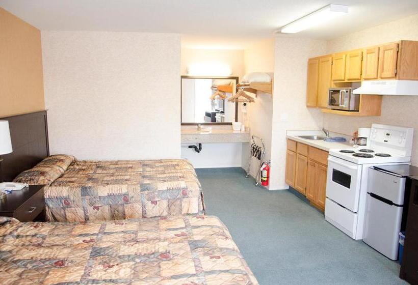 スタンダードルーム, Best Budget Inn & Suites Kamloops