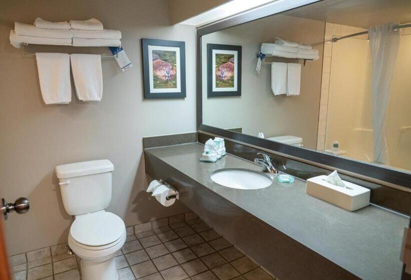 Quarto Superior, Pocaterra Inn & Waterslide