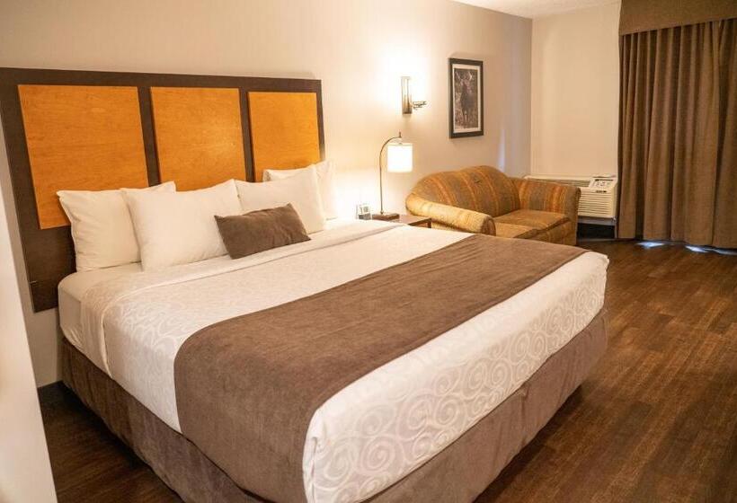 Quarto Superior Cama King, Pocaterra Inn & Waterslide