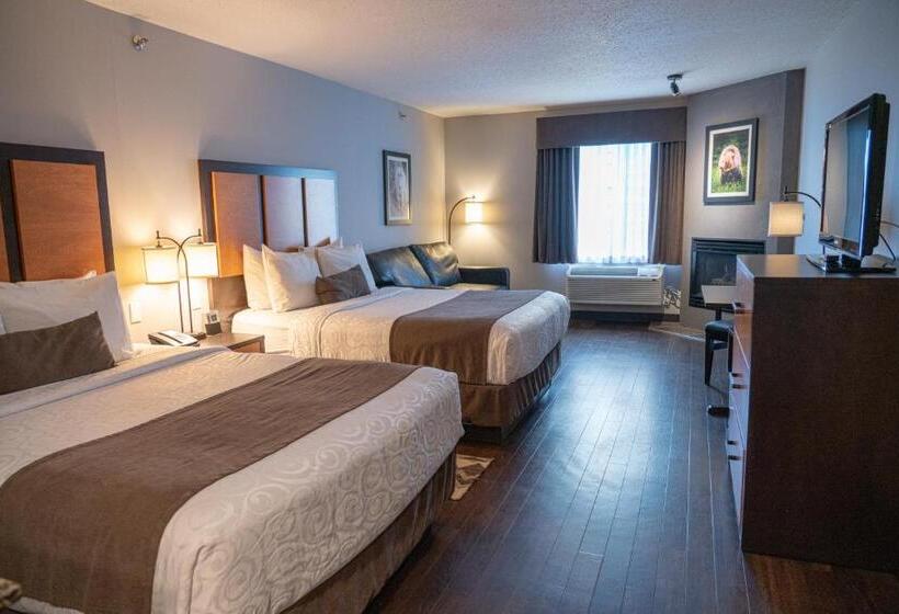 Quarto Superior, Pocaterra Inn & Waterslide