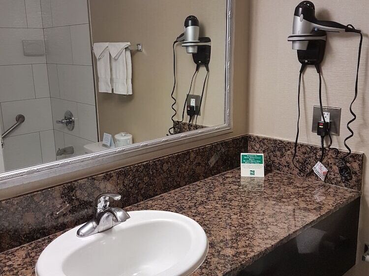 Quarto Superior, Quality Inn Downtown Inner Harbour