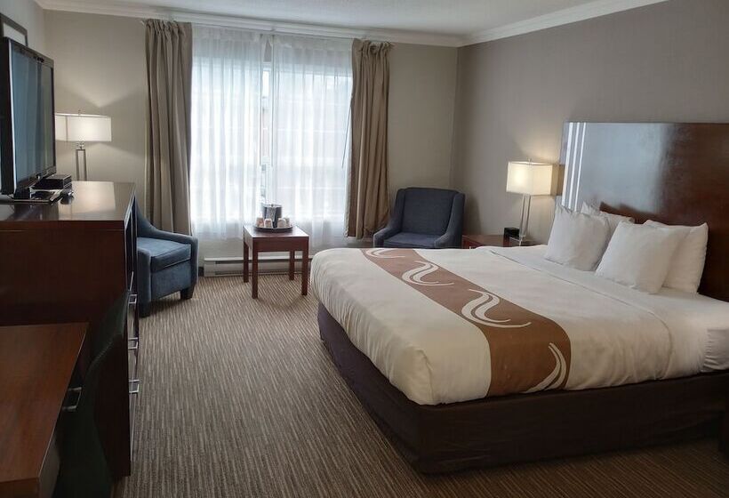 Quarto Superior, Quality Inn Downtown Inner Harbour
